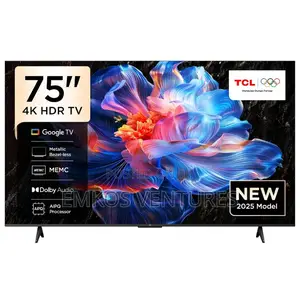 Cl 75p6k 75-Inch Uhd Smart Google Tv From the 2025 Model Year.