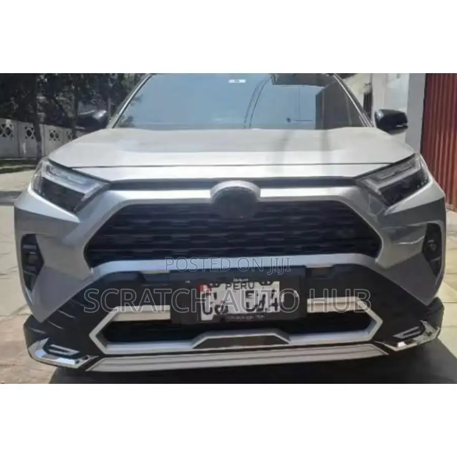 Rav4 16/21 Abs Bumper Protector Available