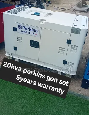 High Efficiency 20kva Diesel Generator – Best Value 20kva Perkins