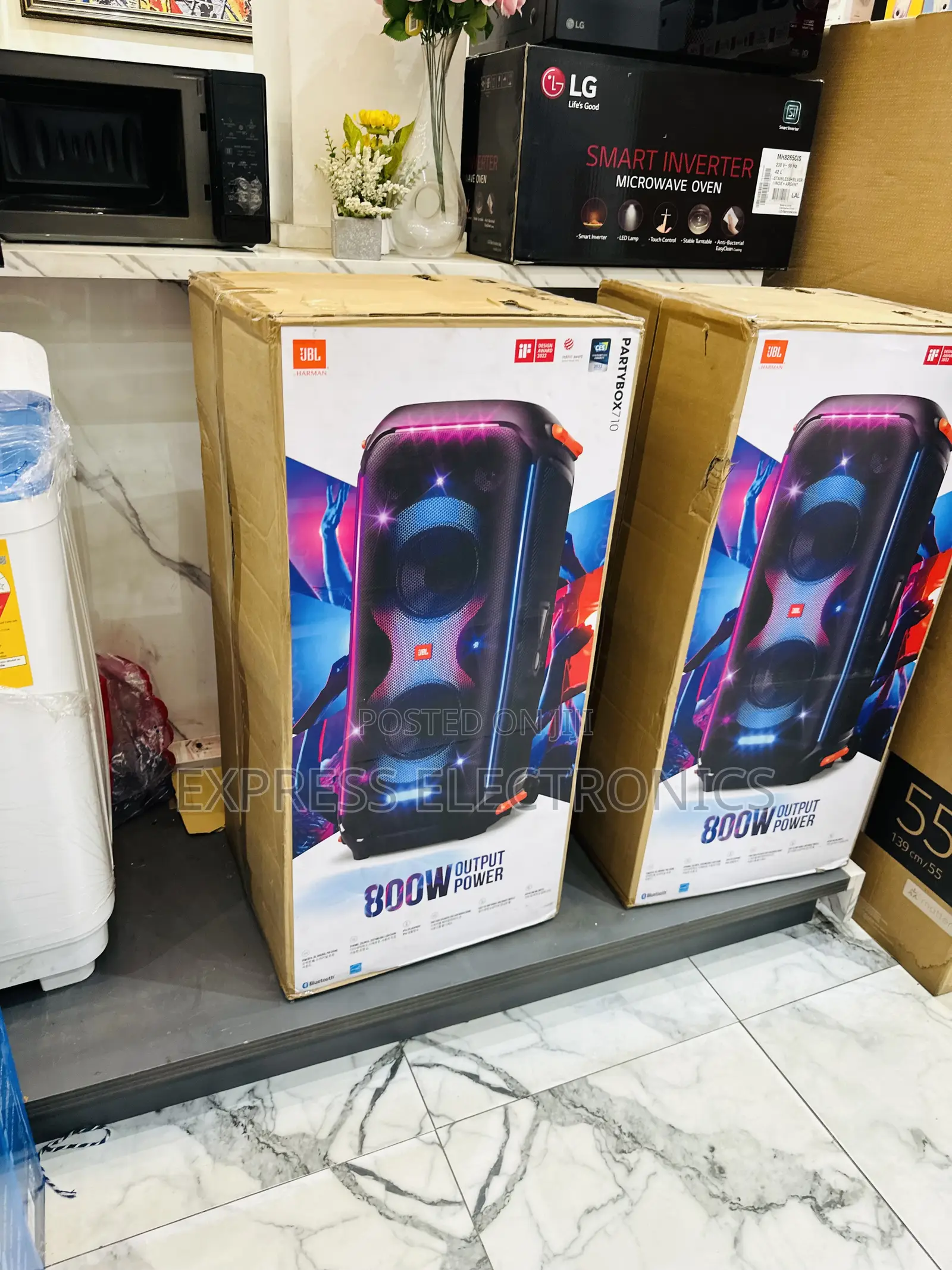 Best Buy for Less JBL 710 Sound System