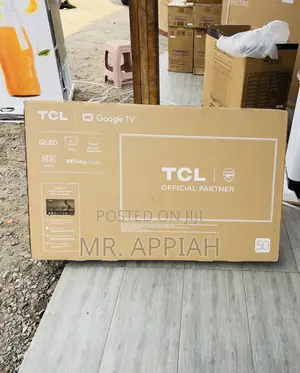 Get Premium TCL-50s5k 50 Inch Qled Smart Screen Television(2025).
