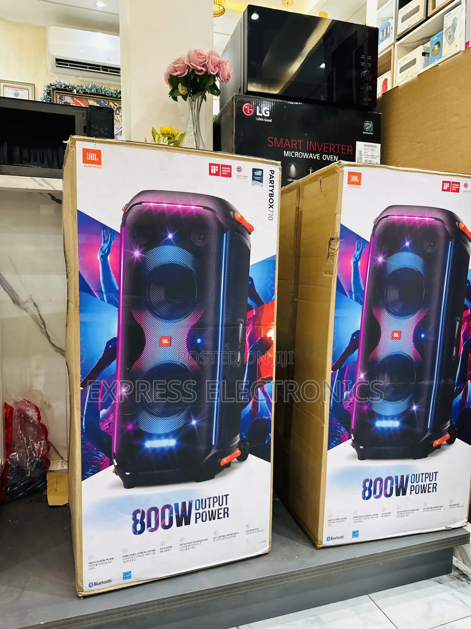 Newly Sealed in Box JBL 710 Speaker