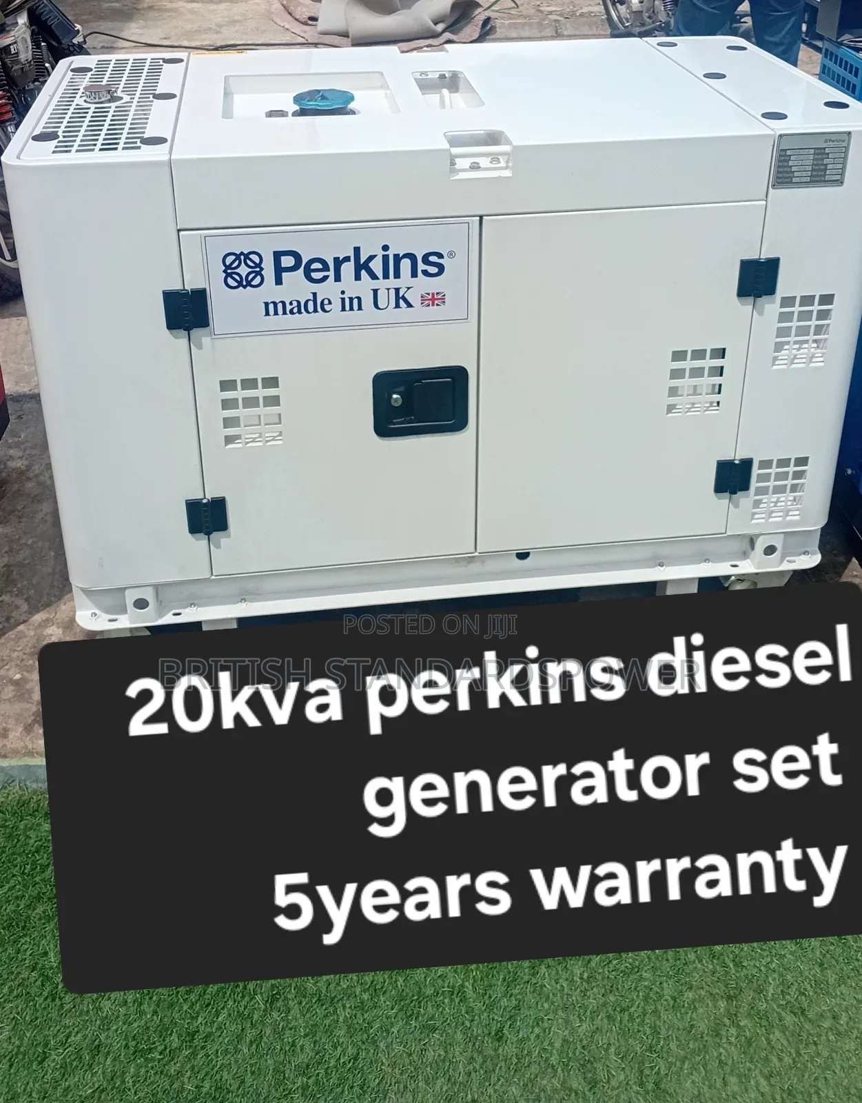 Durable 20kva Generator Set – Long Lasting Engine 20kva Generator