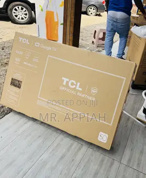 Get New TCL 50 Inch Qled Smart Screen Android Television(2025)