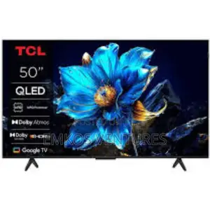 TCL 50p7k 50-Inch Qled Smart Tv From the 2025 P7k Series