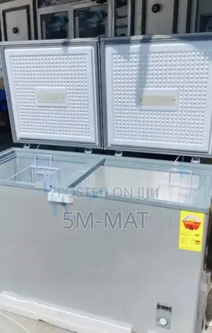 425ltrs Double Door Chest Freezer Nas-500fl-Dd