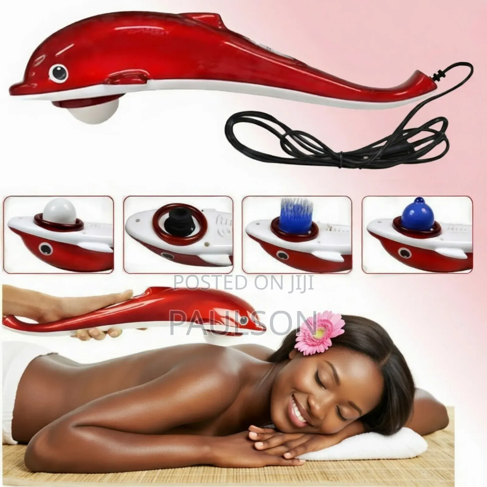 Dolphin Electric Handheld Massager