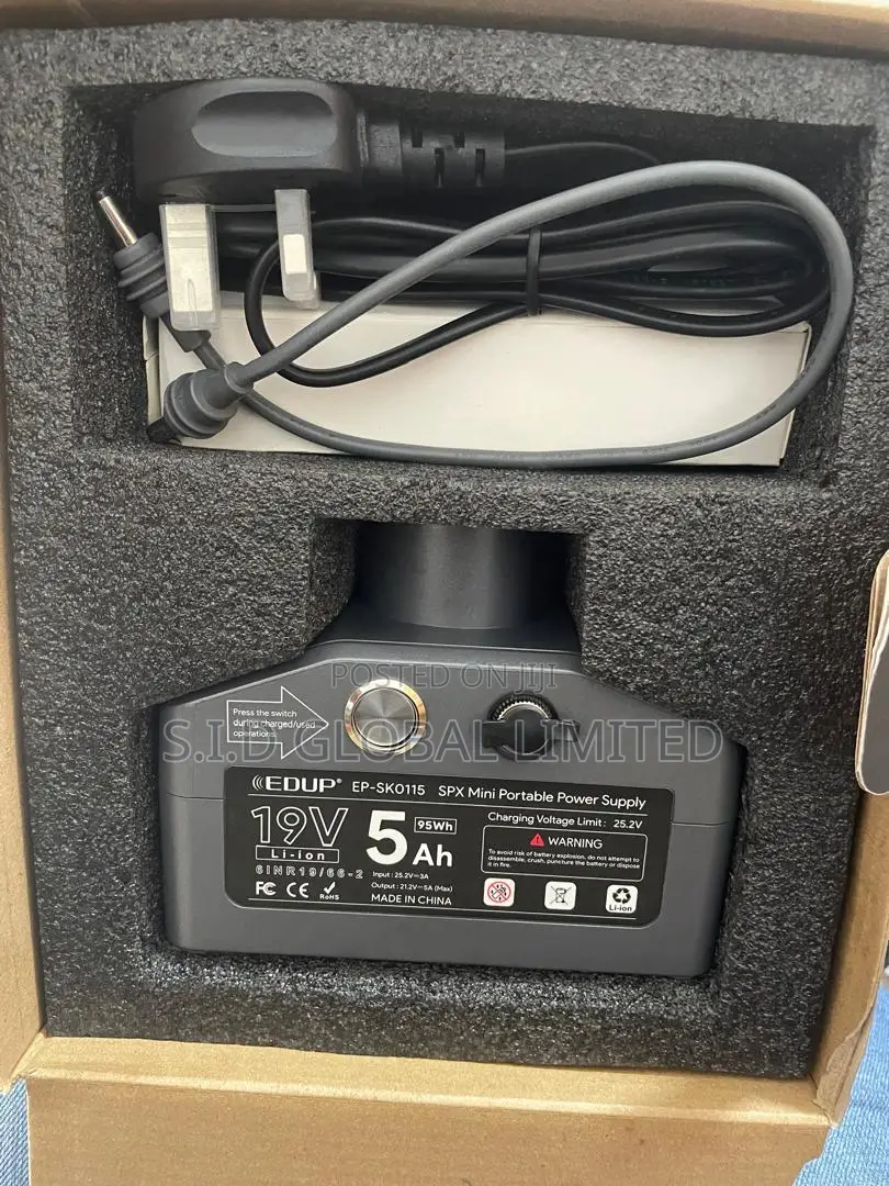 Lightweight 0.85kg Battery Pack For Portable Starlink Internet