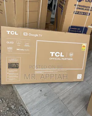 Durable TCL 50s5k 50 Inch Qled Smart Satellite Tv(2025 Model)Black