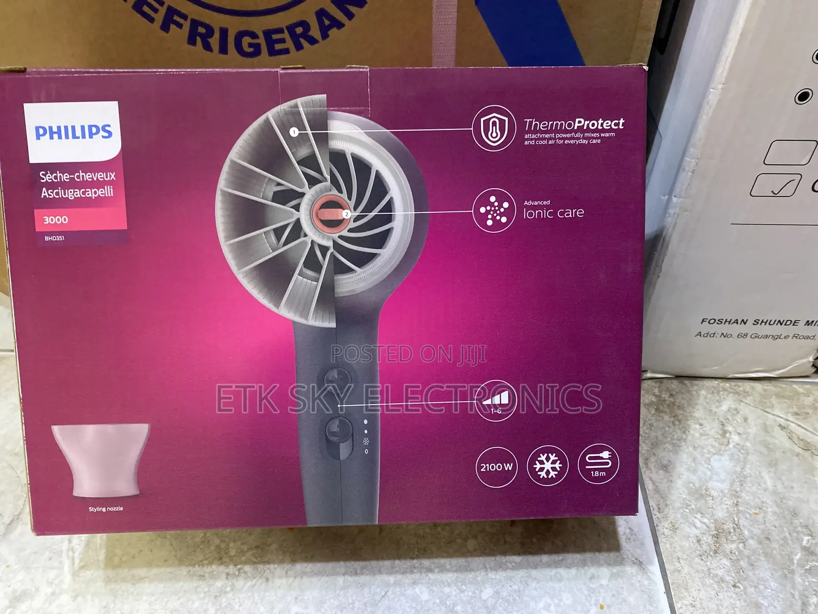 Philips Bhd351 2100w Hair Dryer