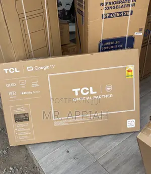 Get Premium TCL-50s5k 50” Qled Smart Satellite Tv(2025 Model)Black