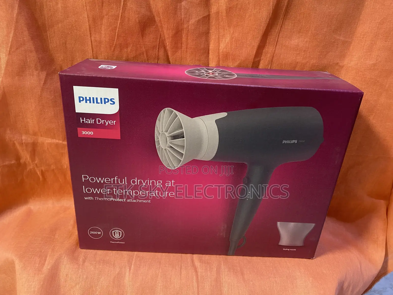 2100w Philips 3000 Bhd351 Hair Dryer
