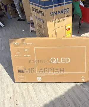 TCL-43s5k I 43 Inch Qled Smart Television(2025 Model)Black 