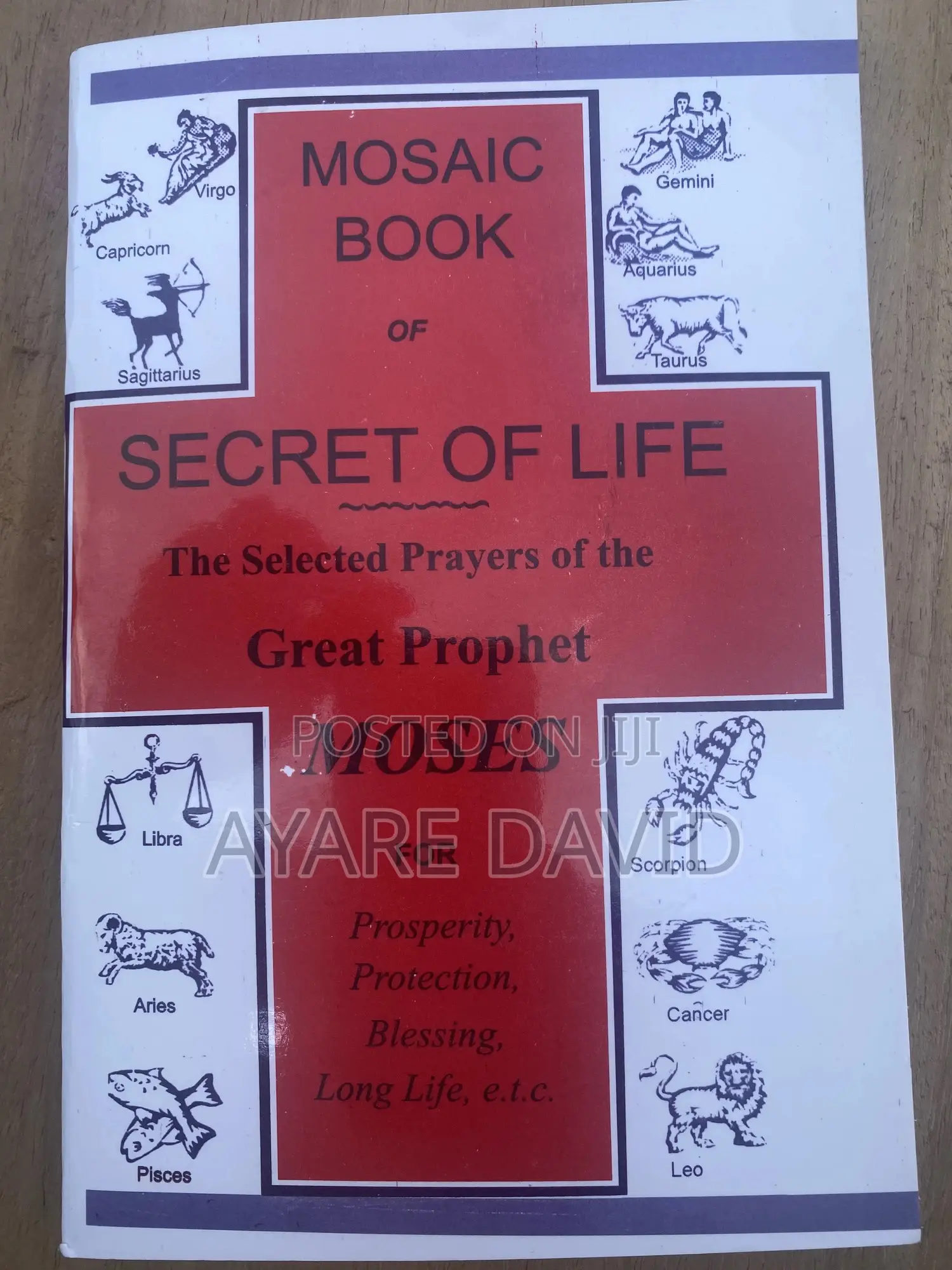Mosaic Book of Secrets Prayers