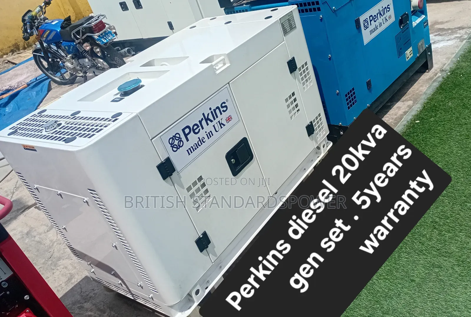 Brand New 20kva Diesel Generator – Strong Performance 20kva Generator