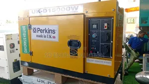 Heavy Duty Perkins 15kva Diesel Generator Set