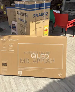 Buy Unique TCL 43s5k 43 Inch Qled Smart Satellite Android Tv(Black)