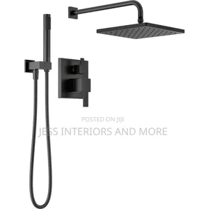 Delta Rain Shower Head With Handheld Spray, Shower Faucet Set