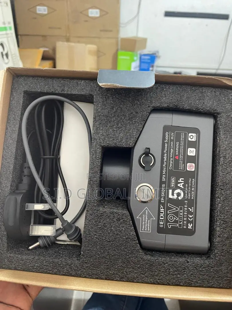 Stay Connected Anywhere With The Sk0115 Power Pack