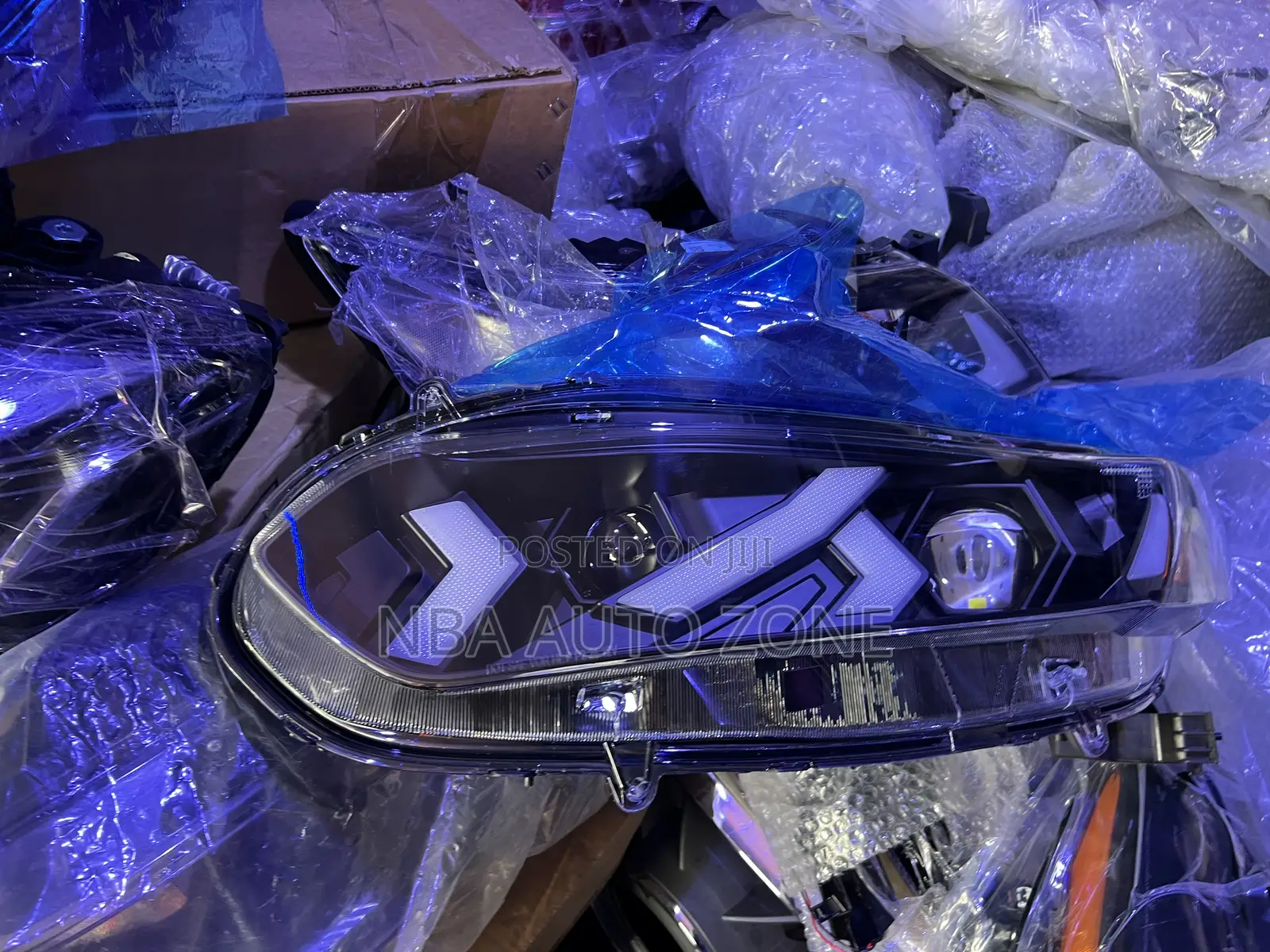 Honda Accord 2018-21 Lambo Spec Led Head Light Pair