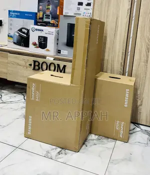 Brand New Samsung 300watt(B450f)2.1channel Dolby Atmos Sound Bar 