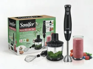 Sonifer 3 In 1 Hand Blender Set