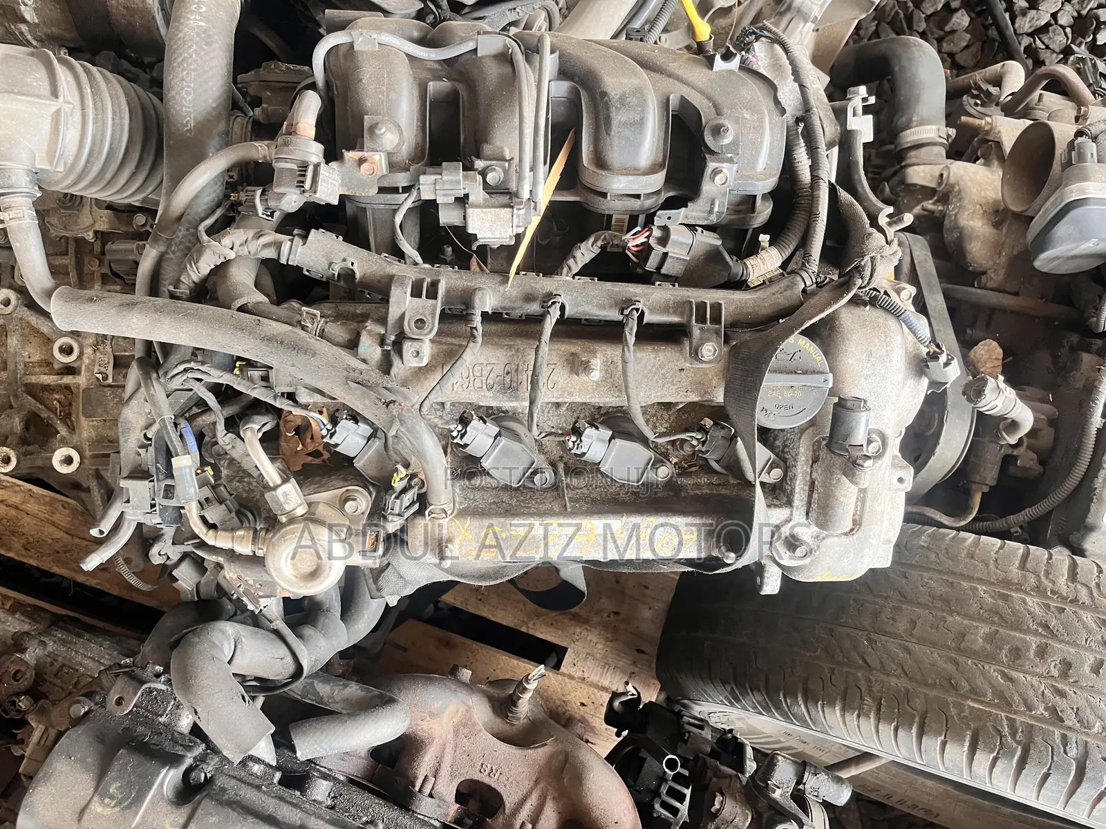 Hyundai Accent Engine 2008 - 2013