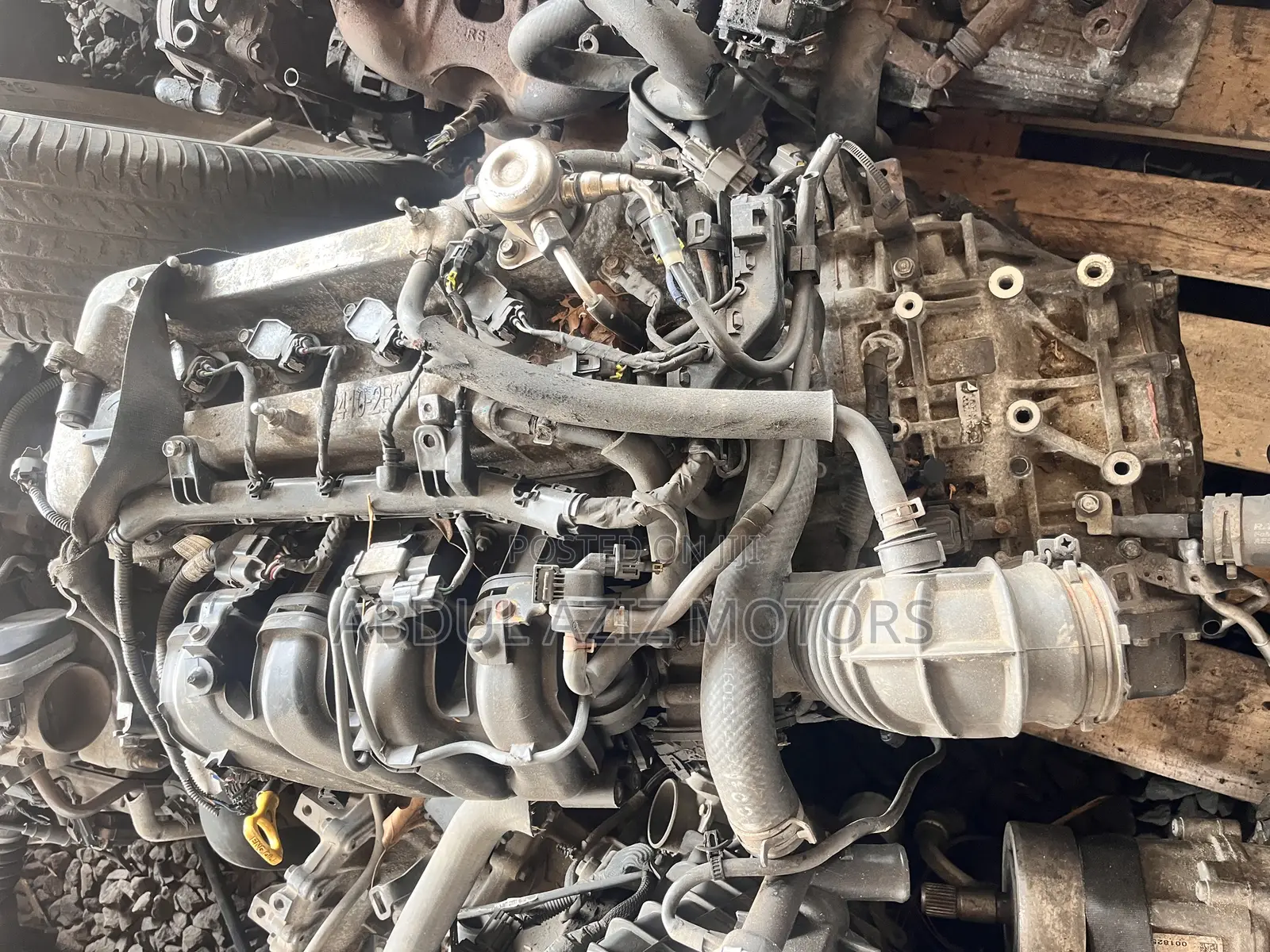 Hyundai Accent Engine 2008 - 2013