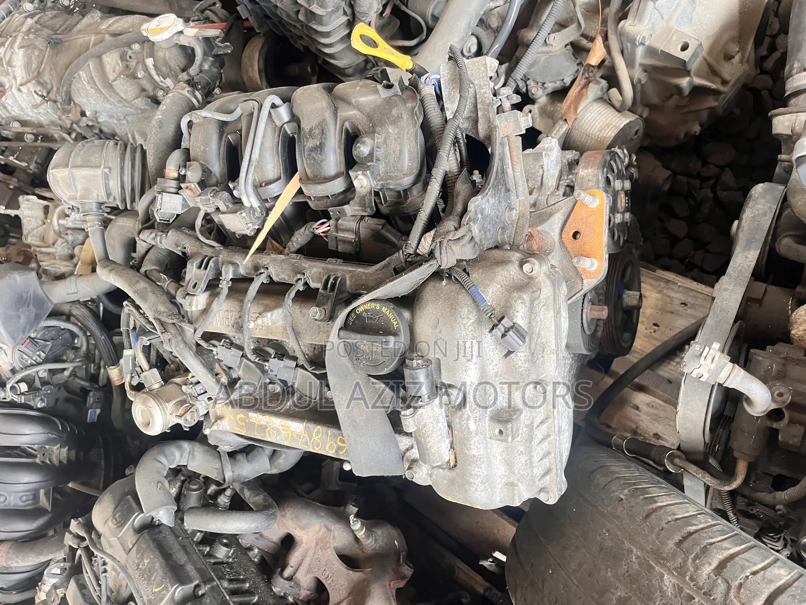 Hyundai Accent Engine 2008 - 2013