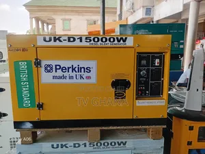 Perkins 15kva 16500w Super Silent Diesel Generator – Heavy Duty Power