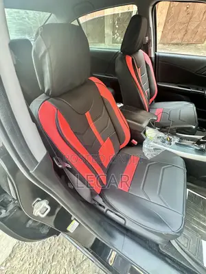 Complete Seat Cover ( Red And Black )
