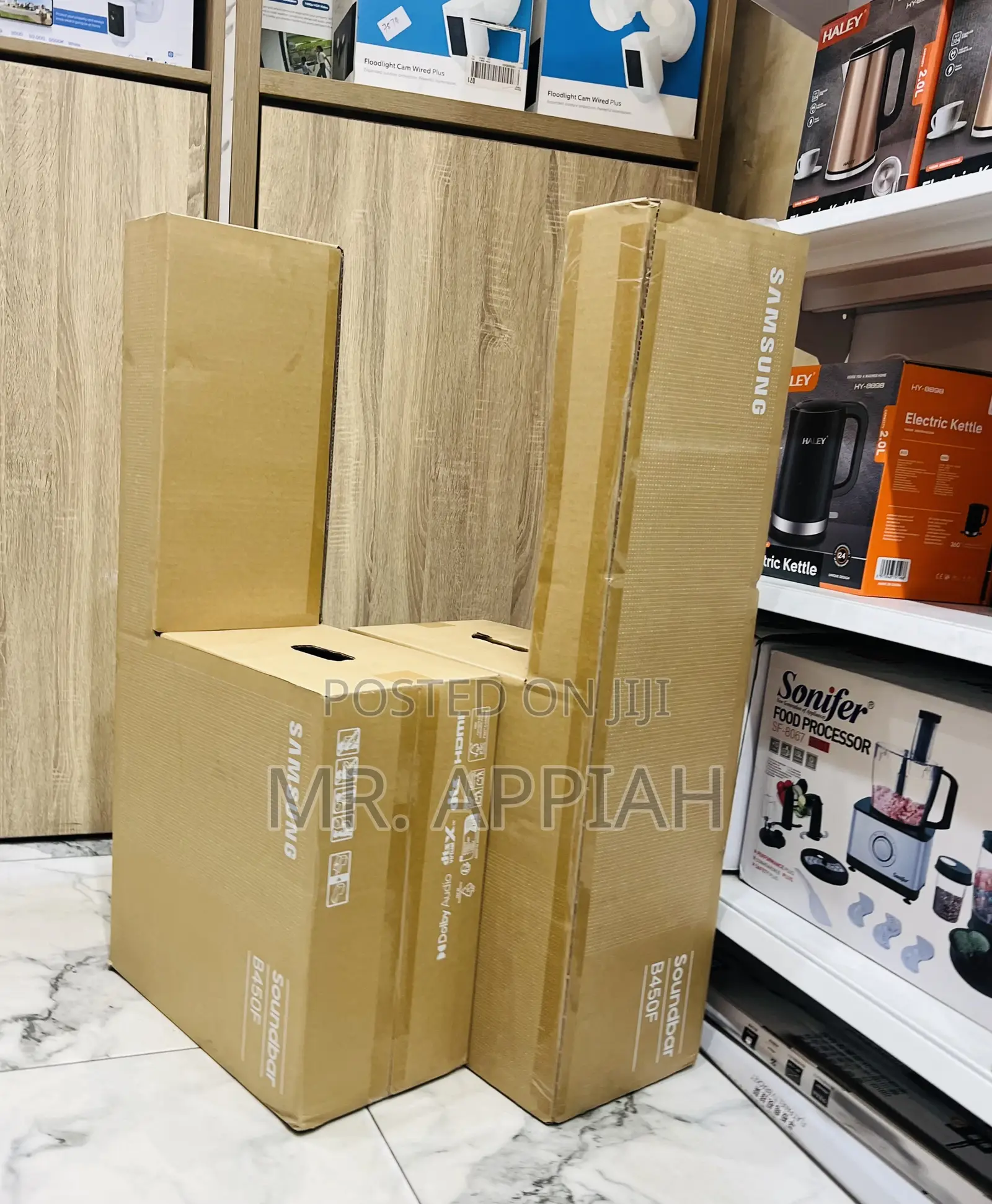 Choose Premium Samsung B450f 2.1channel Wireless Sound Bar(300watt)