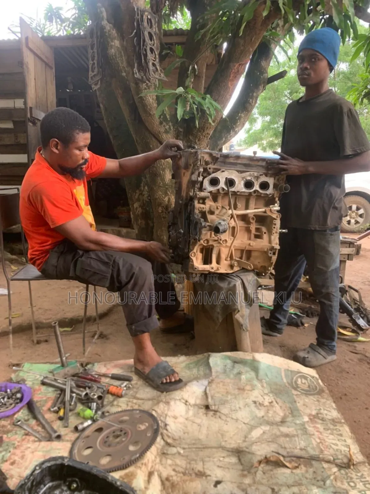 Toyota Mechanic Amasaman