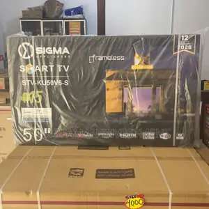 Sigma 50inch Smart Tv Ku50v6-S