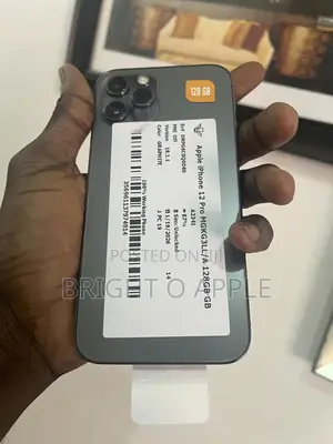 New Apple iPhone 12 Pro 128 GB Gray