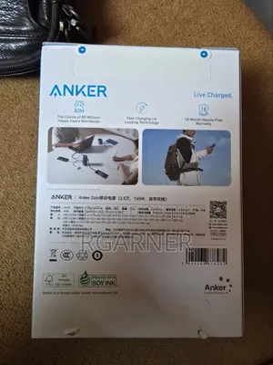 Anker Laptop Powerbank(25000mah, 165w, Built-in Retractable Cables)