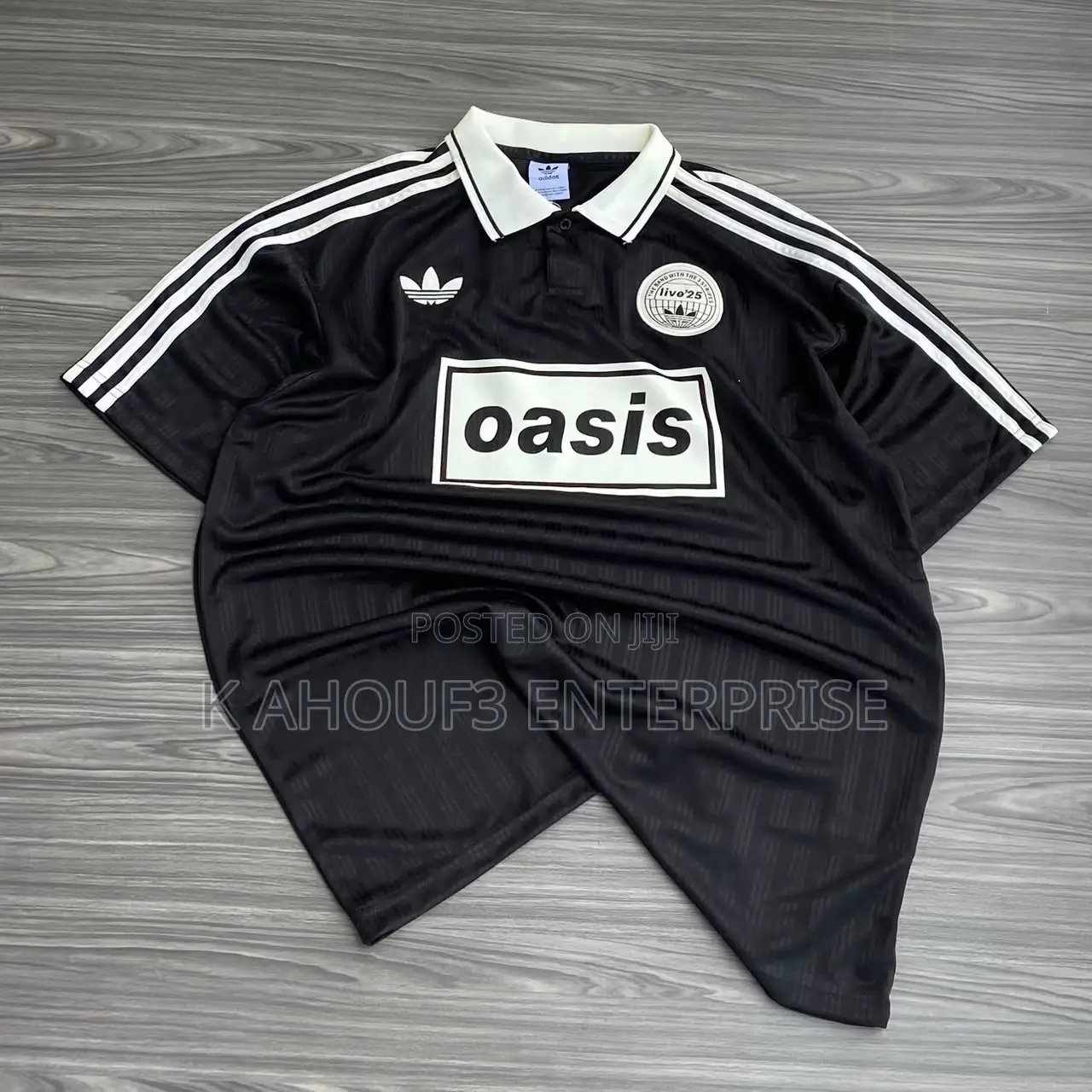 Adidas Oasis Jerseys Available
