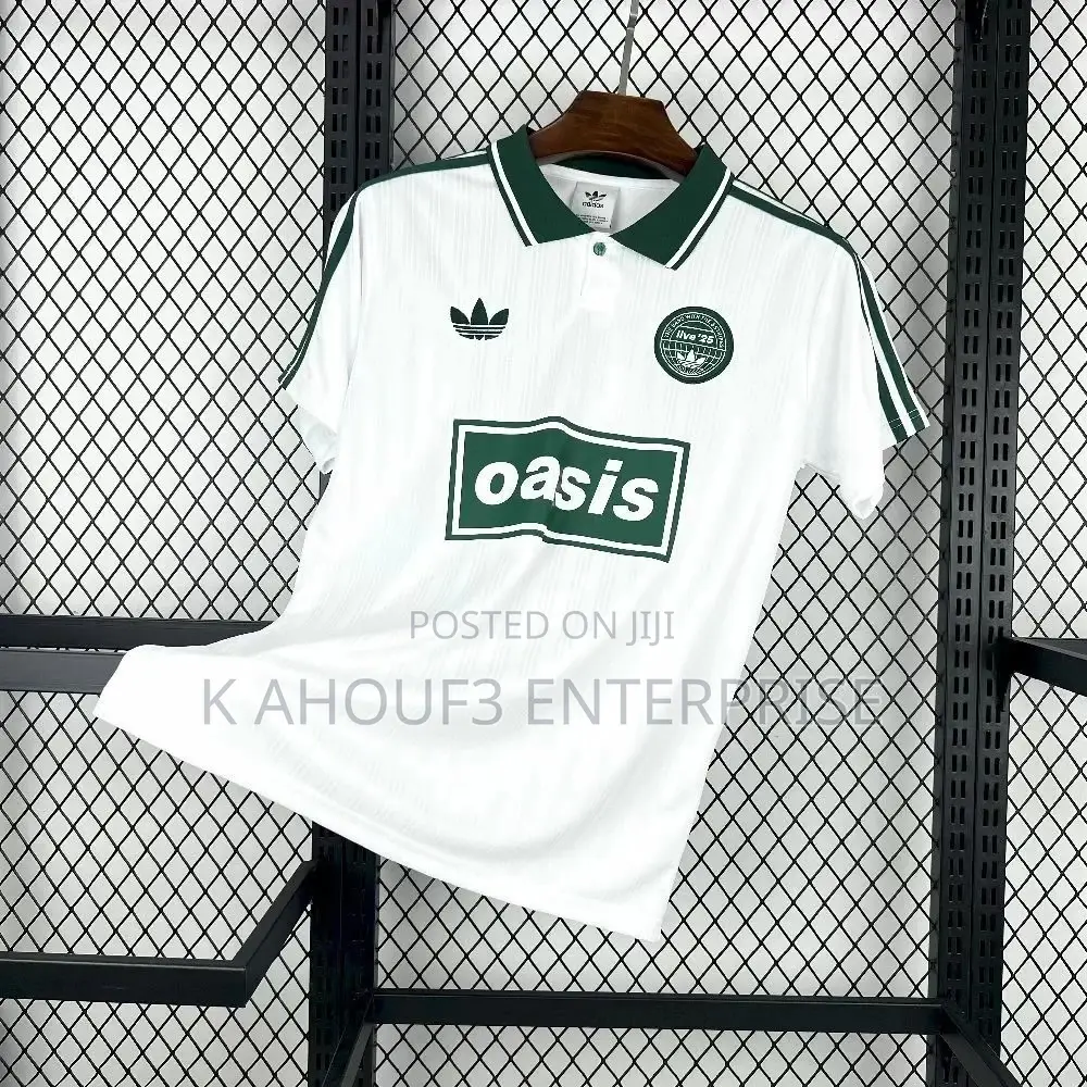 Adidas Oasis Jerseys Available