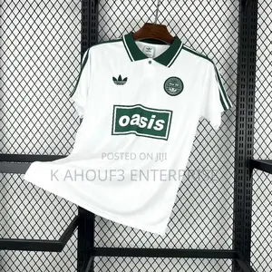 Adidas Oasis Jerseys Available