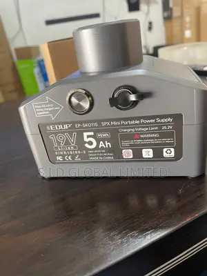 Edup Battery Bank With Included Mount & Adapter
1