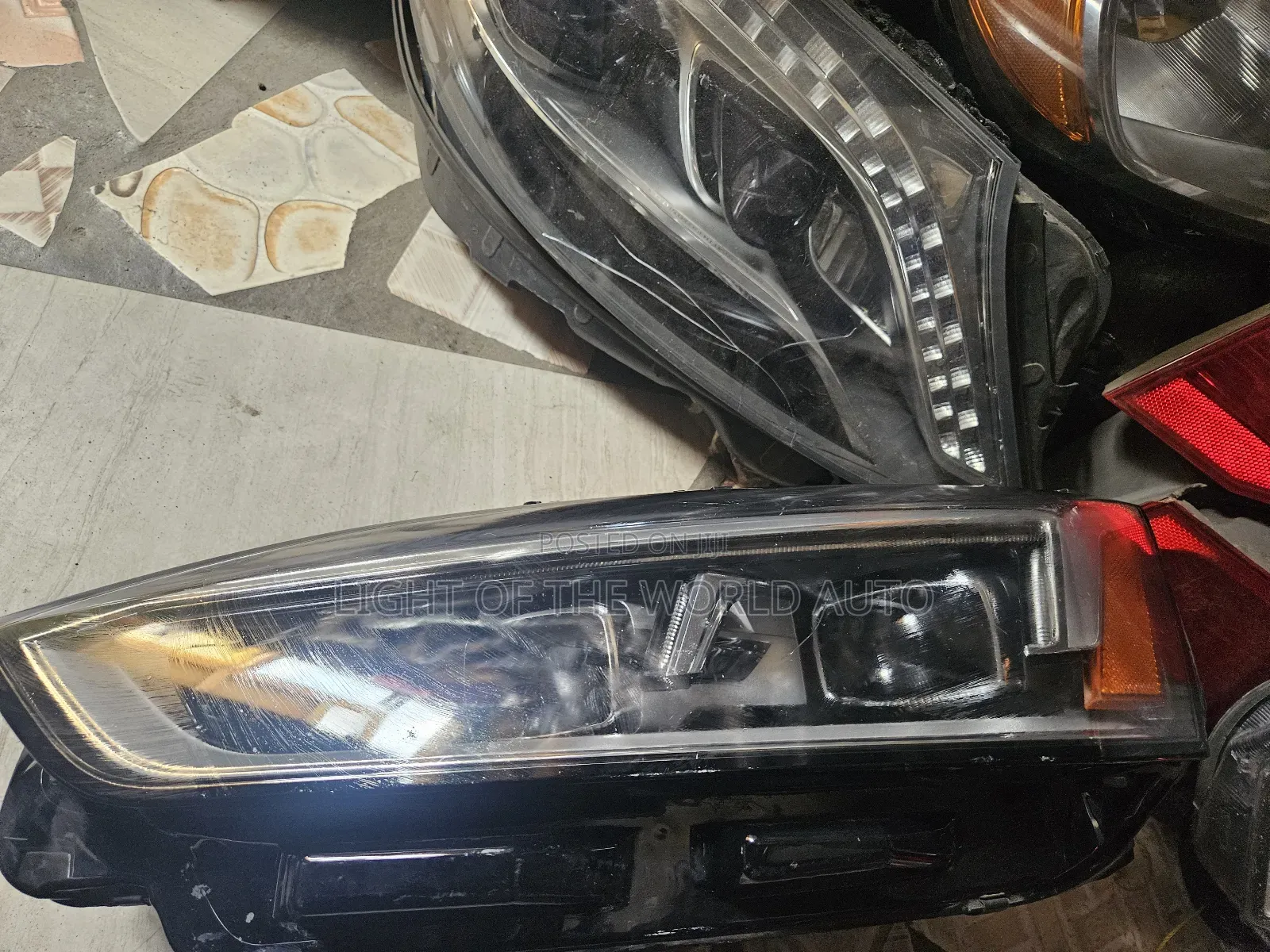 Audi A5 Headlight Driver Side