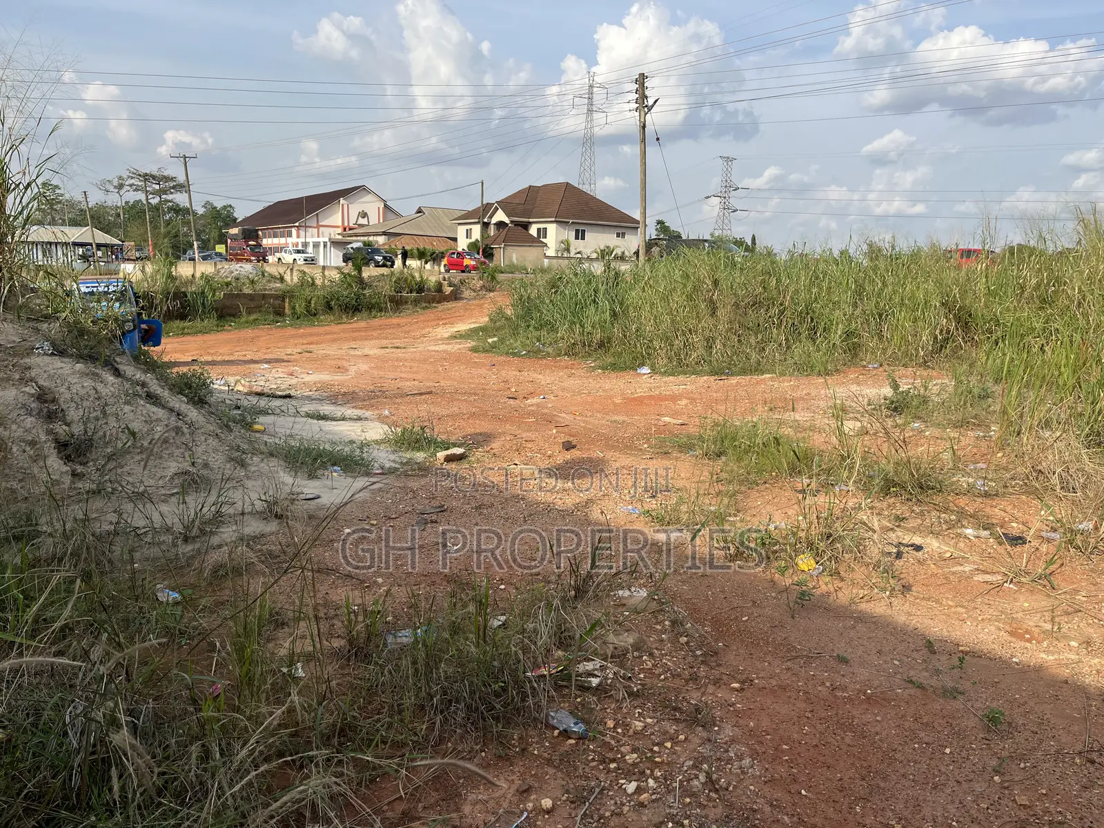Main Road Plot for Sale at Sokoban Aboabo Main Road.