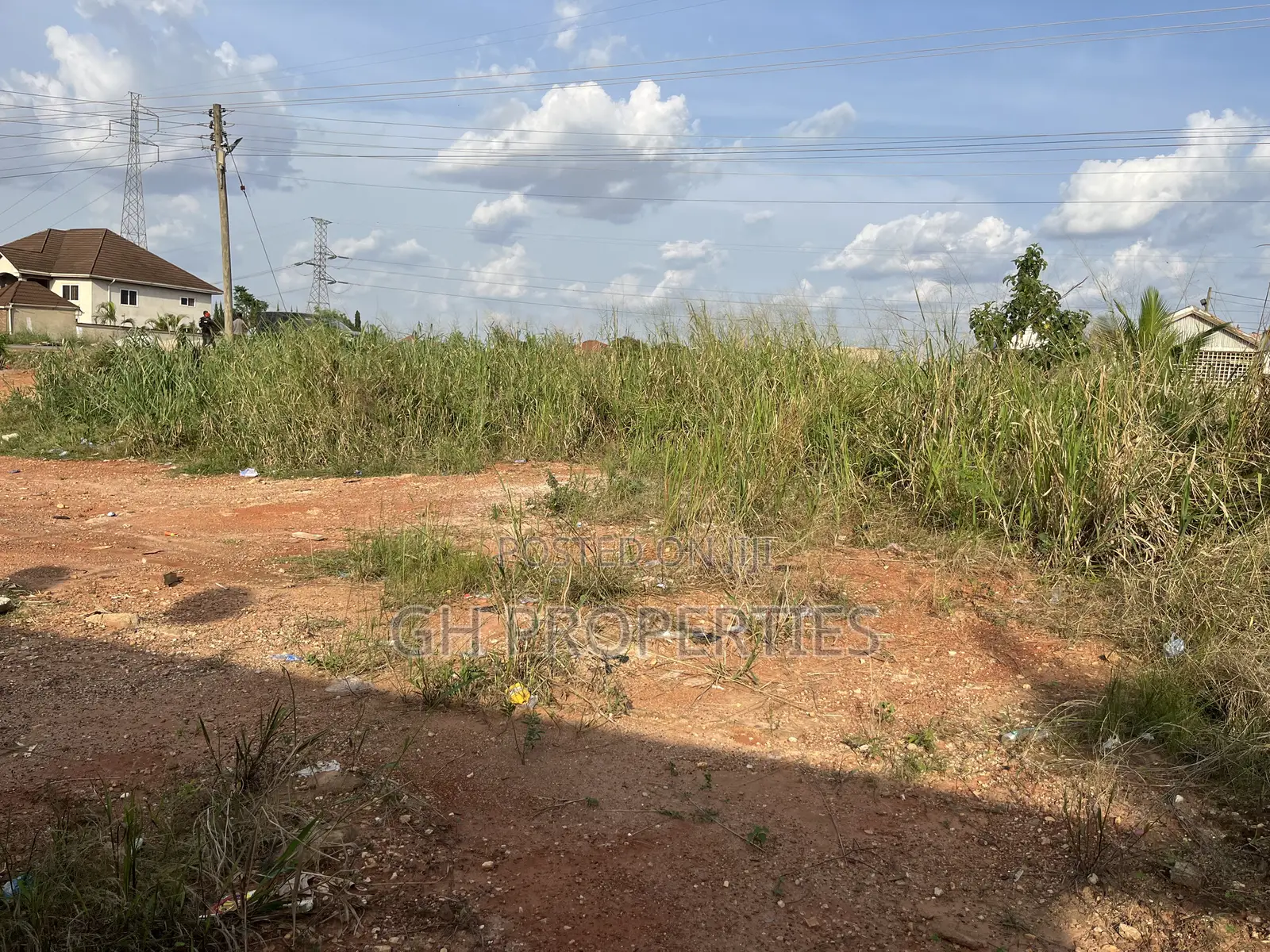 Main Road Plot for Sale at Sokoban Aboabo Main Road.