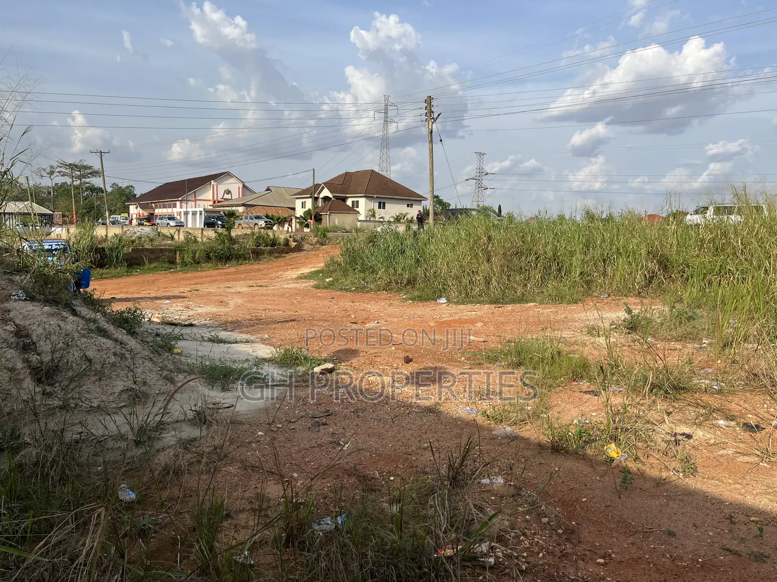 Main Road Plot for Sale at Sokoban Aboabo Main Road.
