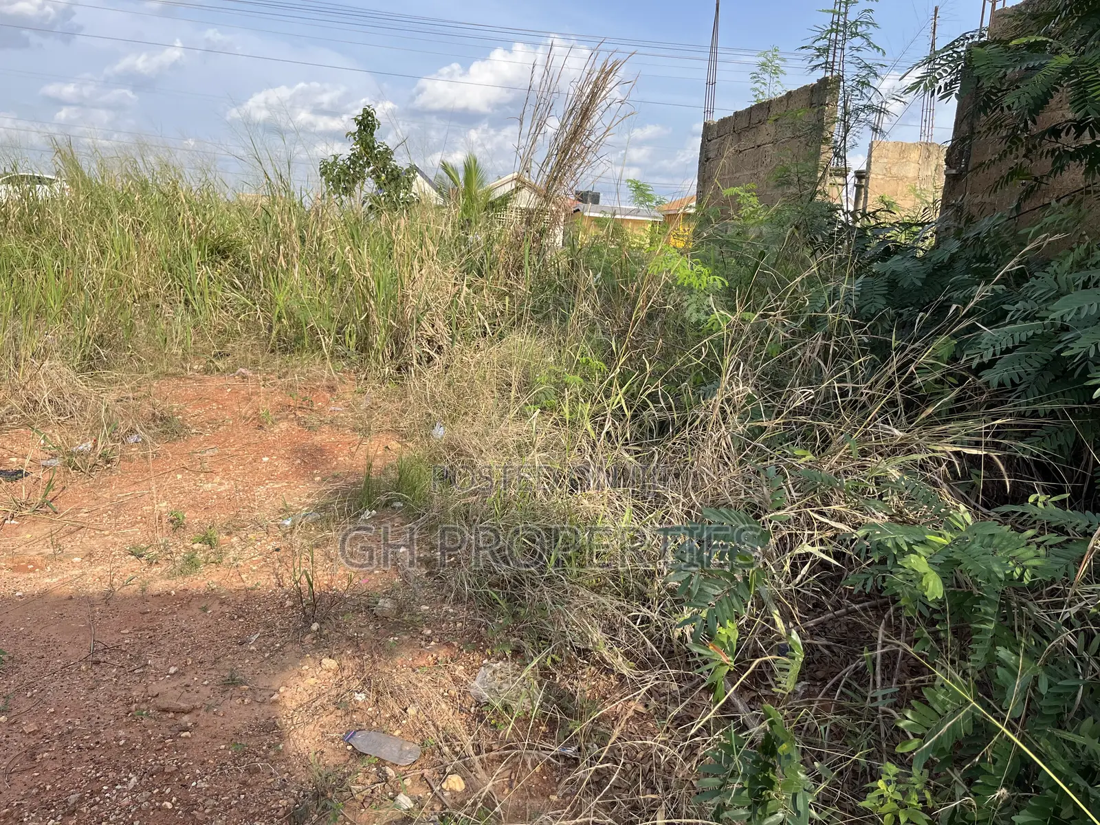 Main Road Plot for Sale at Sokoban Aboabo Main Road.