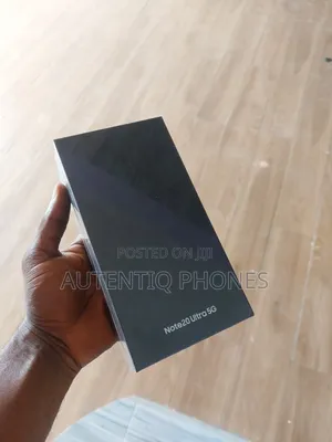 New Samsung Galaxy Note 20 Ultra 5G 128 GB Black