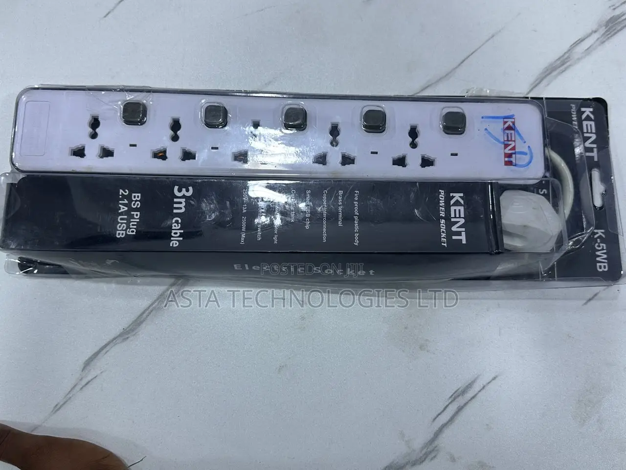 Electrical Extension Board With 5 Socket