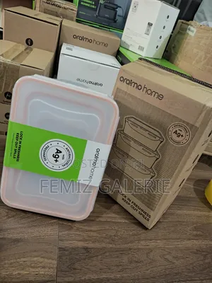 Oraimo Sealpure Silver Ion Protection Food Storage Container Set-3pcs
