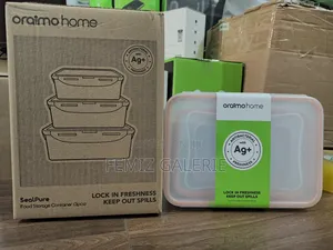 Oraimo Sealpure Silver Ion Protection Food Storage Container Set-3pcs