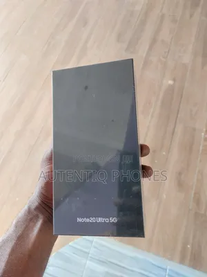 New Samsung Galaxy Note 20 Ultra 128 GB Black